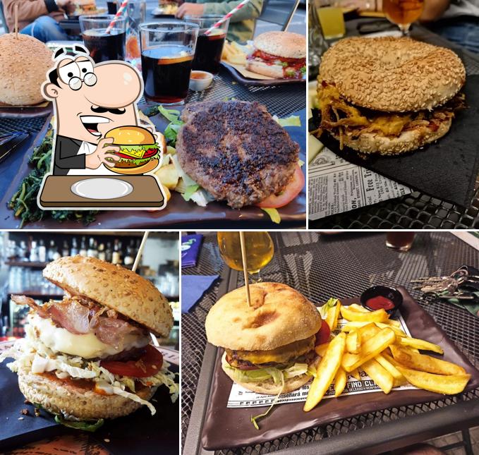 Prova un hamburger a THEBIRRERIA