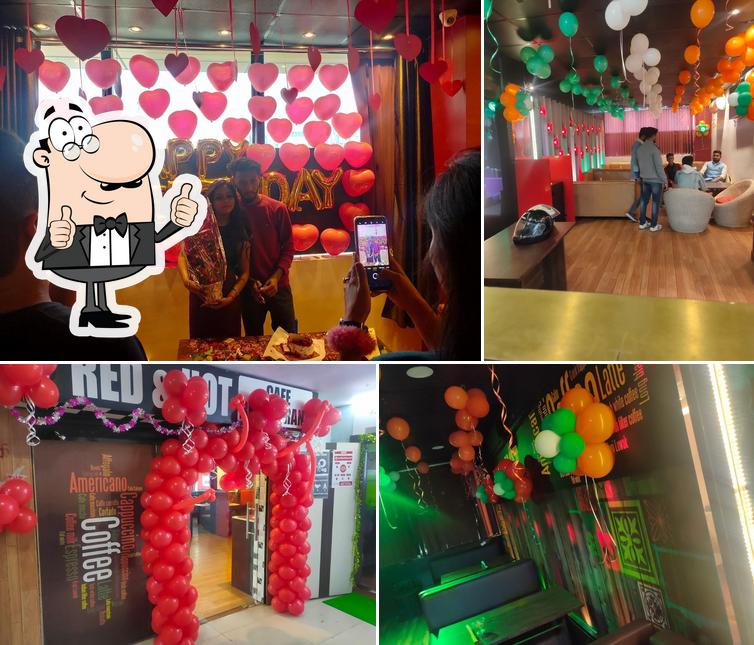 Red and Hot Cafe and Restaurant Patna, Patna Restaurant reviews