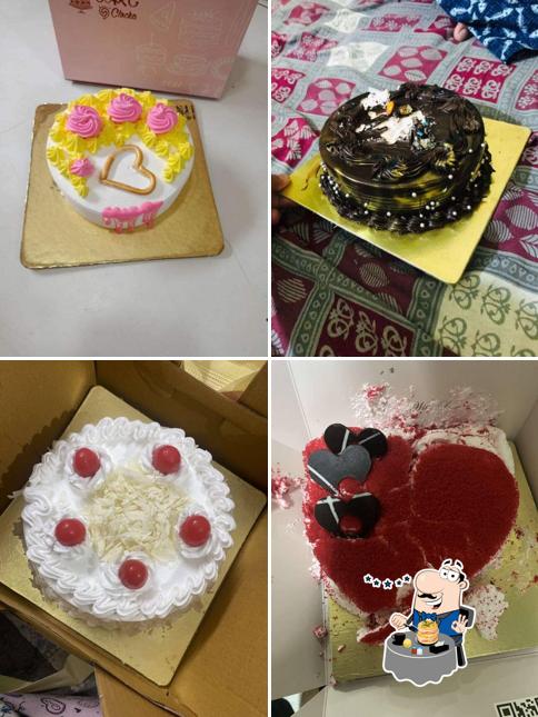 Food at CAKE 'O' CLOCKS