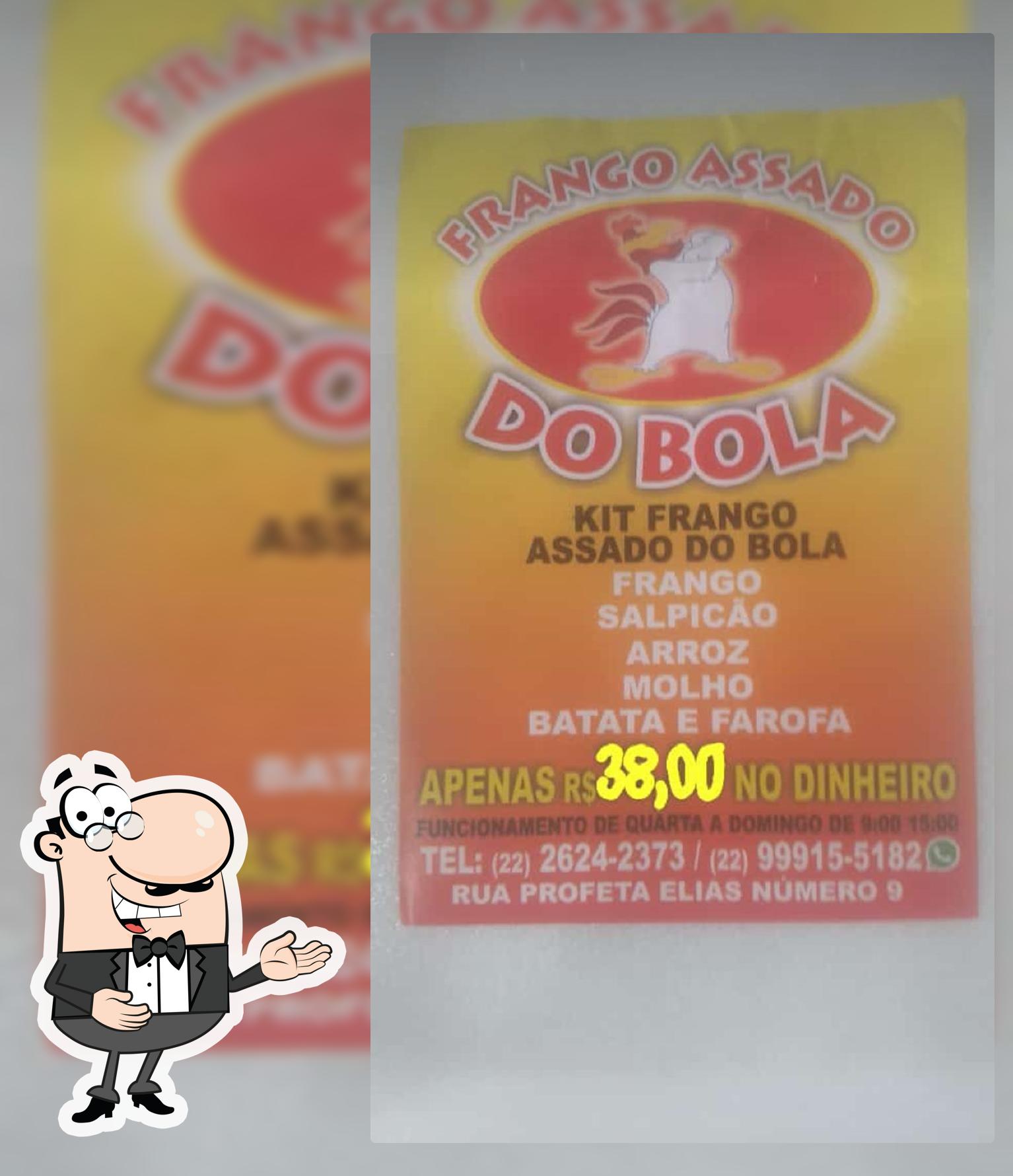 Frango Assado Do Bola