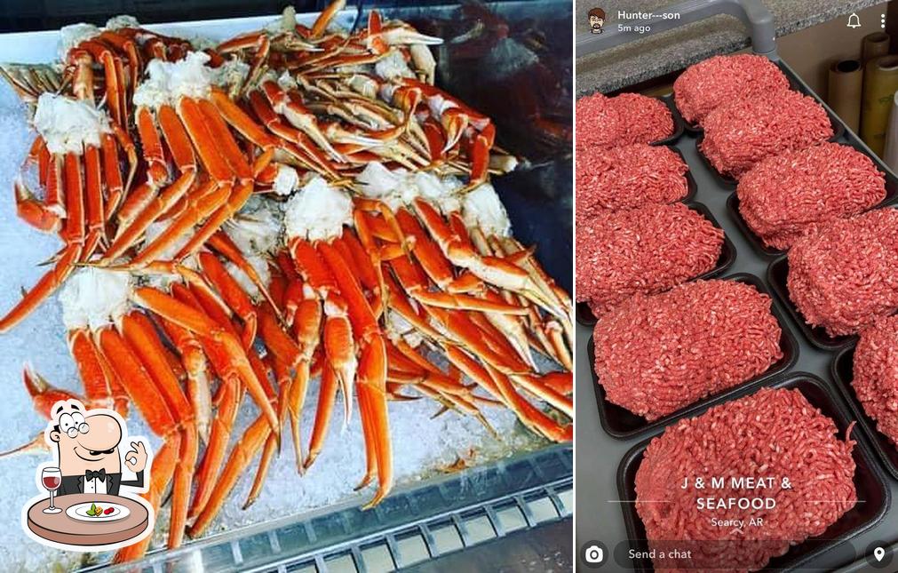 J & M Meat and Seafood in Searcy Restaurant reviews