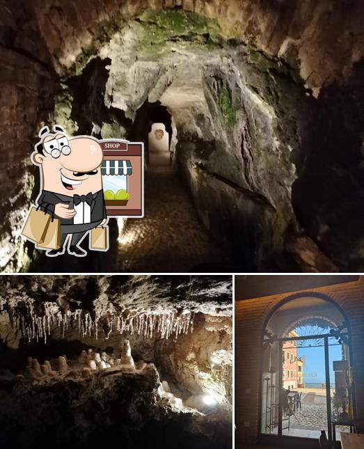 Gli esterni di Kalamari specialità di mare