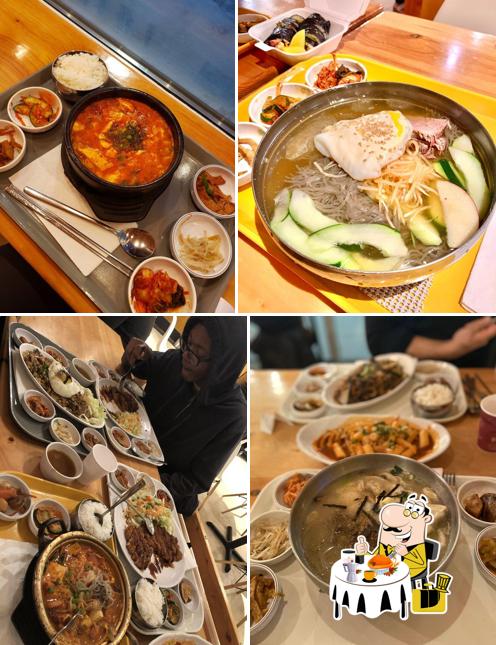 Food at Kbop Korean Bistro