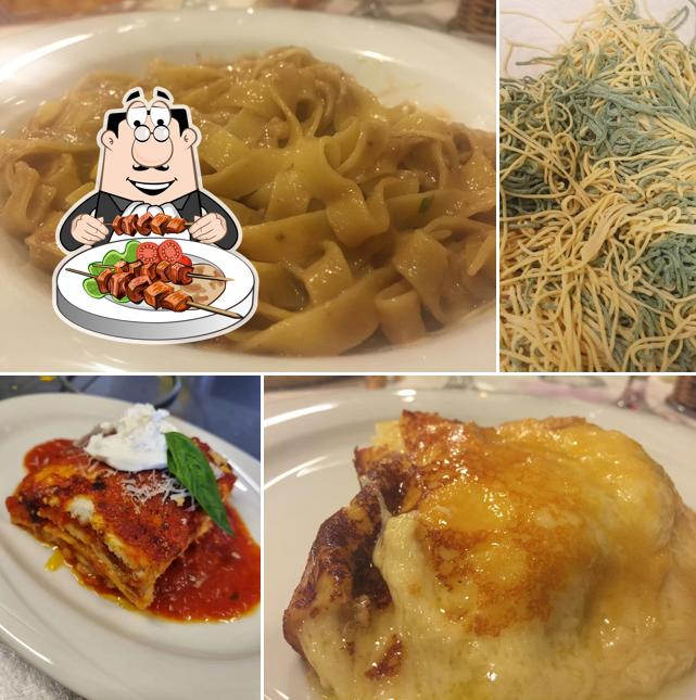 Cibo al Là di Madot