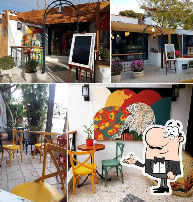 Veja imagens do interior do Maria Maria Café - Lagoa dos Ossos