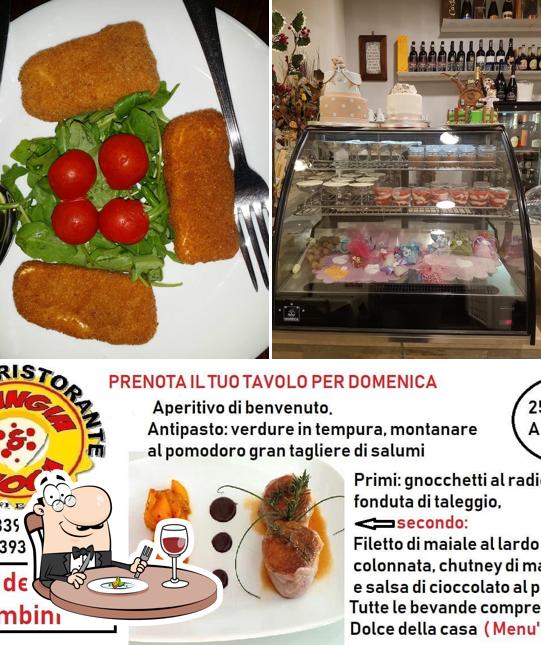 Cibo al Mangia E Gioca Roma