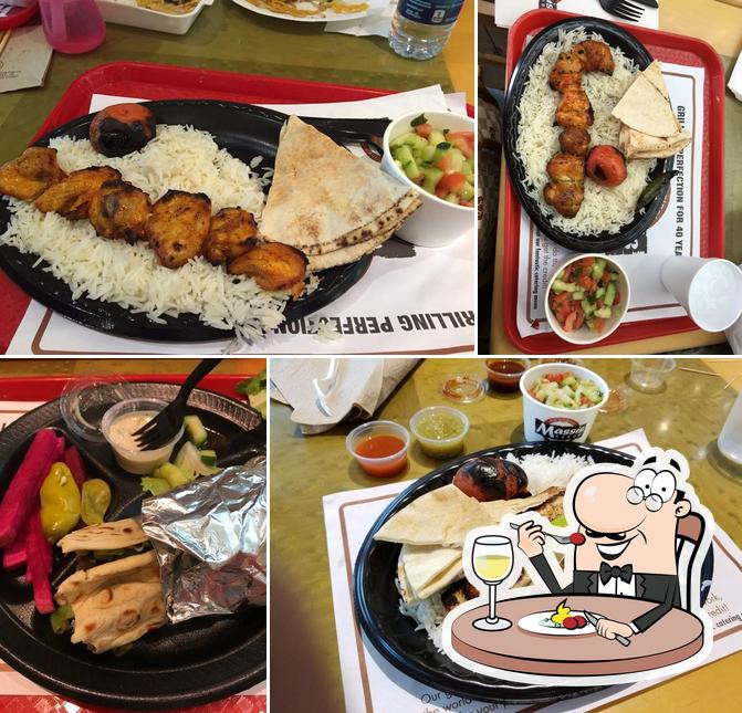 Massis Kabob The Original Kabobery in Arcadia Restaurant menu and reviews