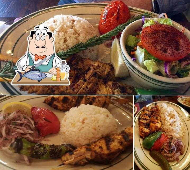 Mr. Kebap in Fountain Valley Restaurant menu and reviews