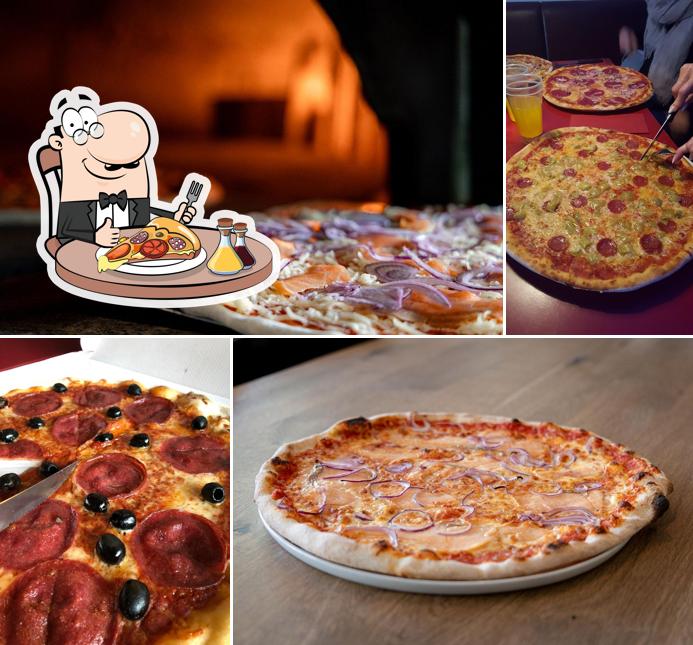 Commandez des pizzas à PADU Bistro "Die Holzofenpizza"