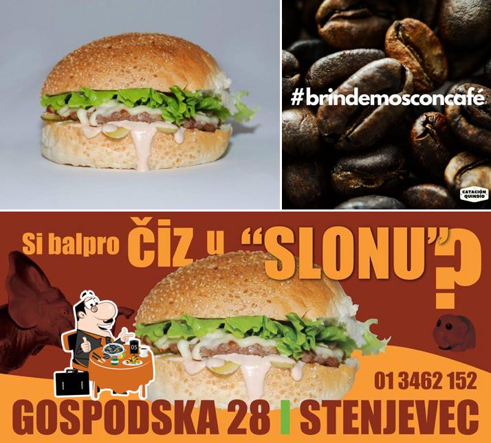 Cozze al Pečenjara SLON