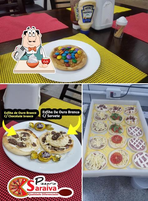 Pizzaria Saraiva provê uma gama de pratos doces