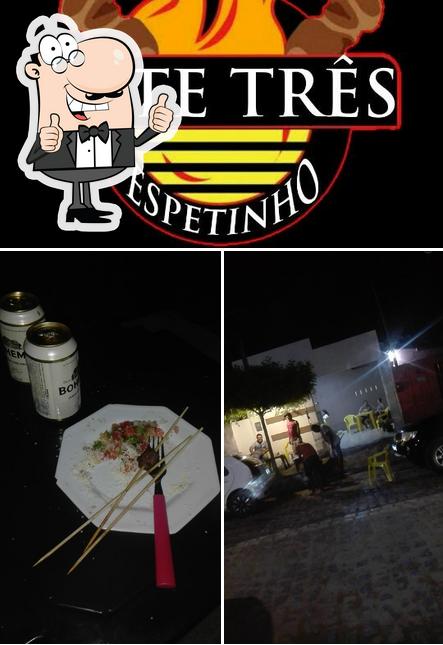 SETE TRÊS ESPETINHO