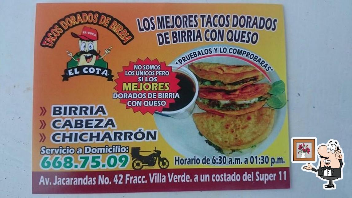 Restaurante Tacos el cota, Mazatlán, av. jacarandas #42 esq. con lilia  carrillo aun lado de super 11 casi enfrente del colegio valladolid. fracc.  villa verde. - Opiniones del restaurante
