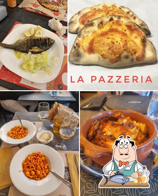 Salmone grigliato al La Pazzeria Bari
