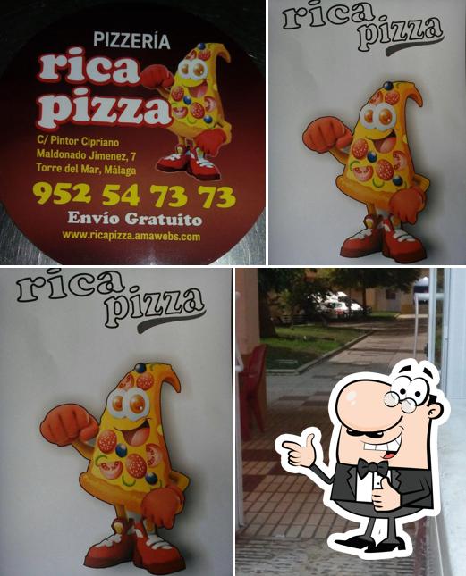 Mire esta imagen de Pizzería Rica Pizza