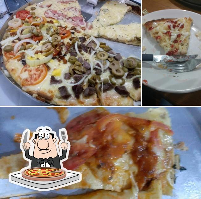 Peça pizza no Churrascaria e Pizzaria do Galego - Itapuã