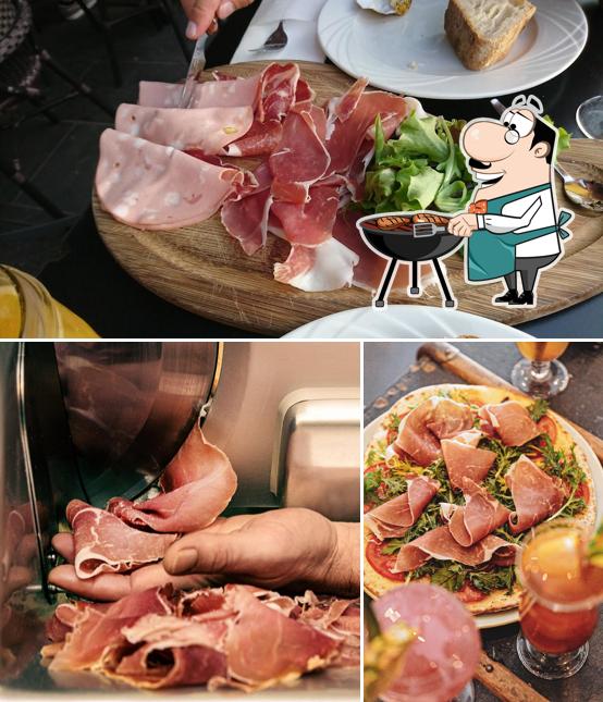 Prenez des plats à base de viande à GiGi Tavola