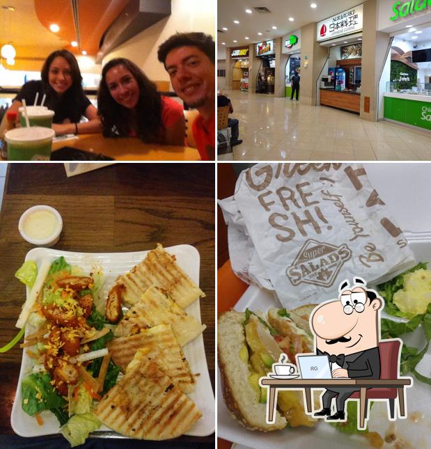 Restaurante Super Salads Gdl Gran Plaza, Zapopan, Av. Ignacio L