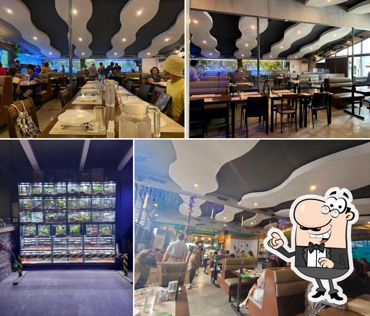 Aquarium Cafe, Iloilo City Restaurant reviews