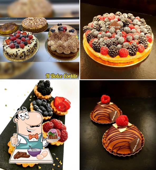Non scordarti di provare un dessert a Il Dolce Cortile