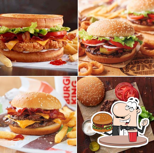 Burger King’s burgers will cater to satisfy different tastes