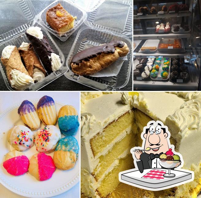 "Blue Rose Cheesecake & Bake Shop" представляет гостям разнообразный выбор сладких блюд