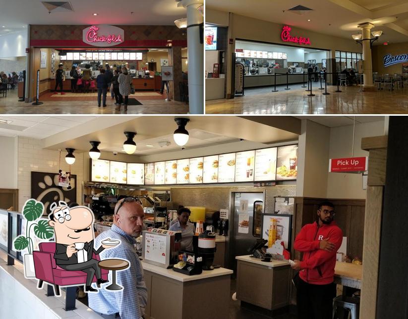 Check out how Chick-fil-A looks inside