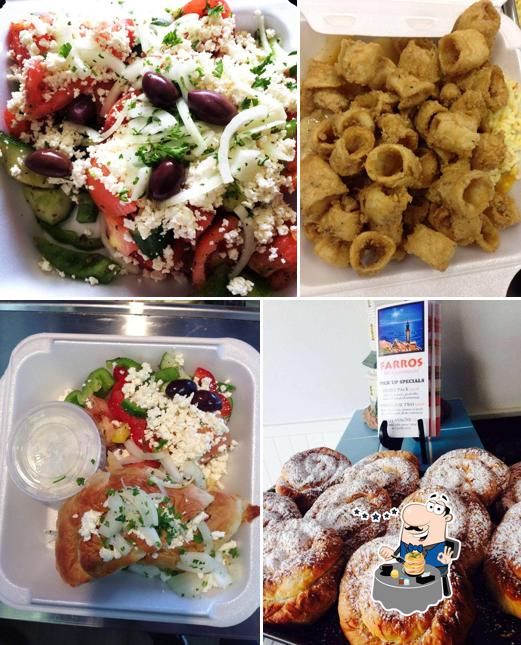 Plats à Farros Pizza & Greek