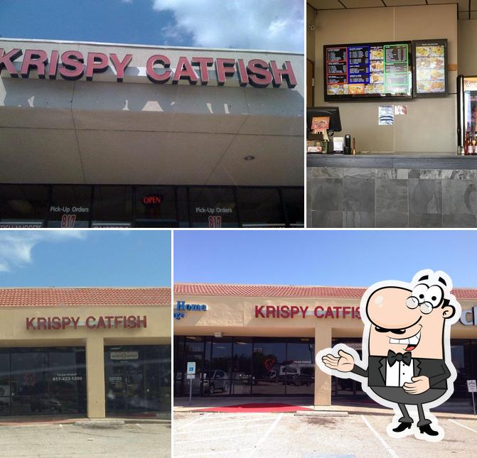 Comida rápida Krispy Catfish, Fort Worth Carta del restaurante y