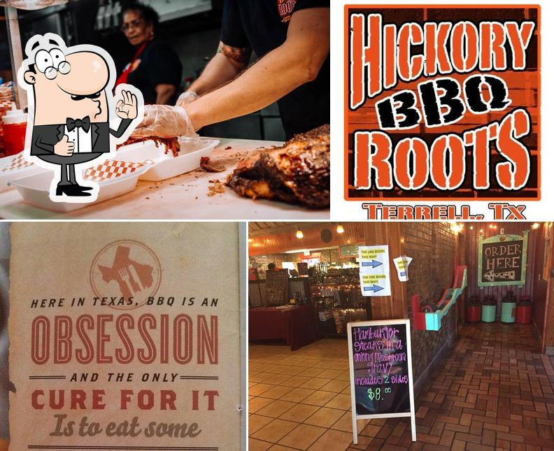 Здесь можно посмотреть фото барбекю "Hickory Roots BBQ"