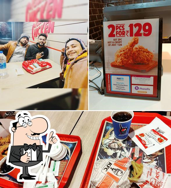 Here's a picture of KFC