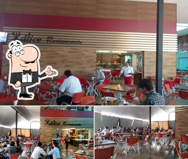 Veja imagens do interior do Kálice Restaurante