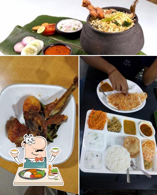 Food at Kritunga Restaurant