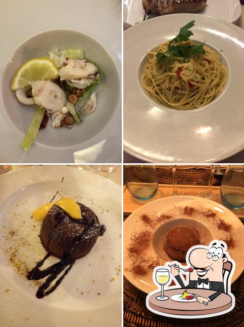 Ristorante Le Tournedos - Specialità di pesce - Menù mediterraneo