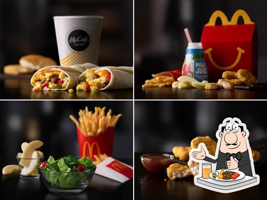 McDonald's, 130 Industrial Pk Rd in Evergreen Restaurant menu and reviews