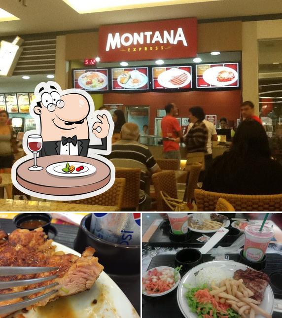 Platos en Montana Express