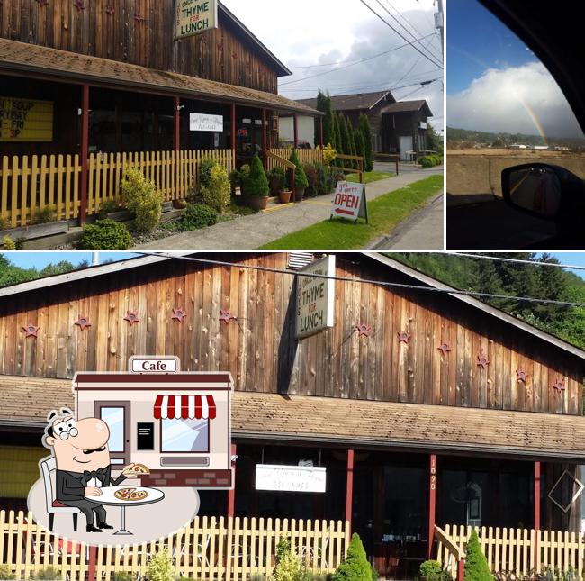 Once Upon A Thyme in Chehalis Restaurant reviews