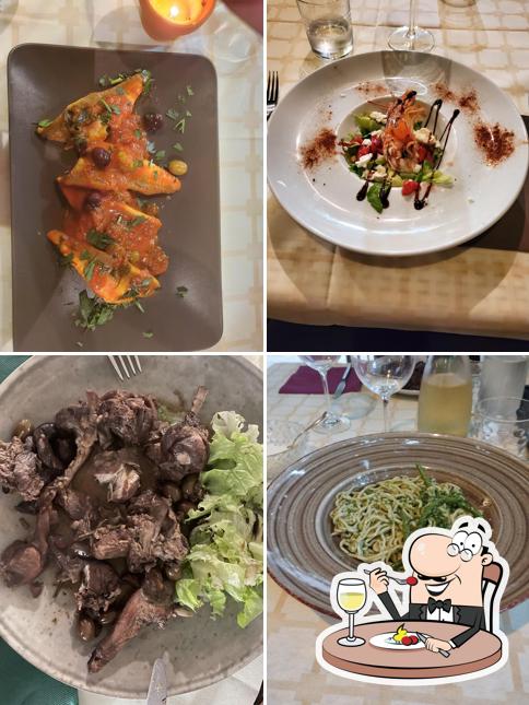 Platti al Osteria 4 Gatti