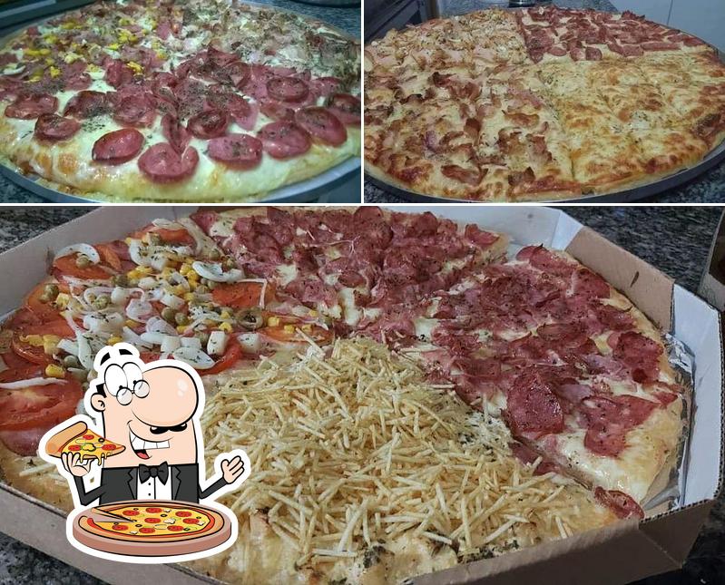 Peça pizza no Pizzaria Sabor Carioca