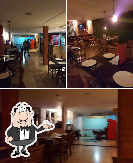 Veja imagens do interior do Pizzaria & Restaurante