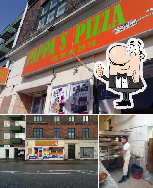 Voici une photo de Pappas Pizzaria & Restaurante