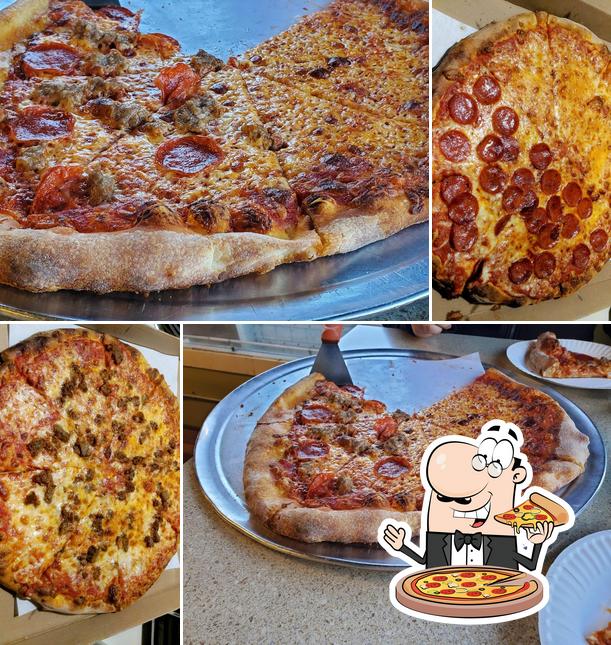 Wise guys deli and pizza LLC in Meriden Restaurant menu and reviews