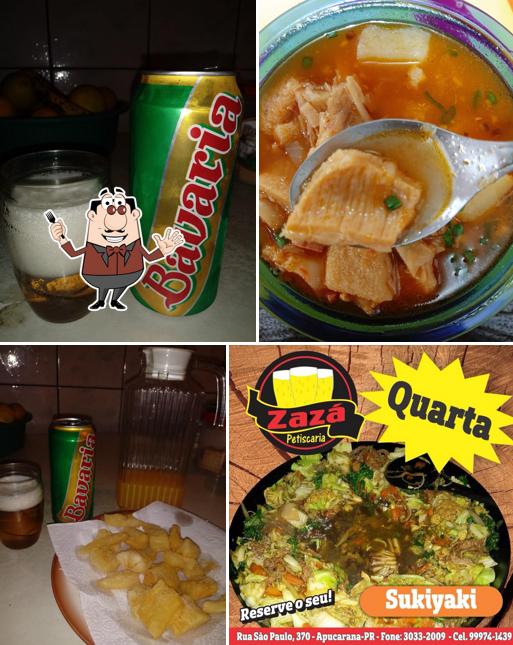 Comida em Bar Do Zazá