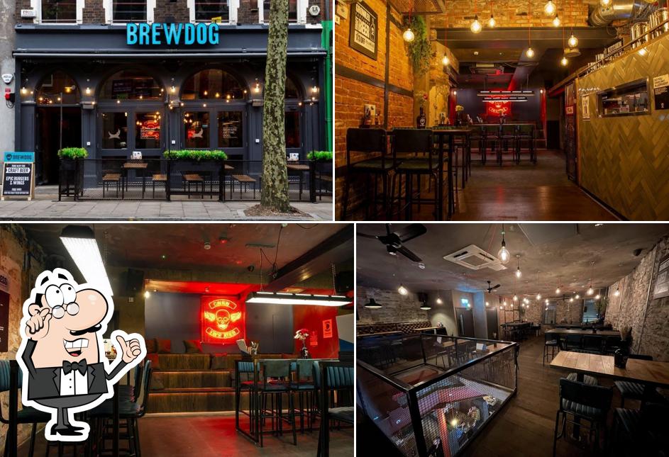 BrewDog Swansea in Swansea Restaurant menu and reviews