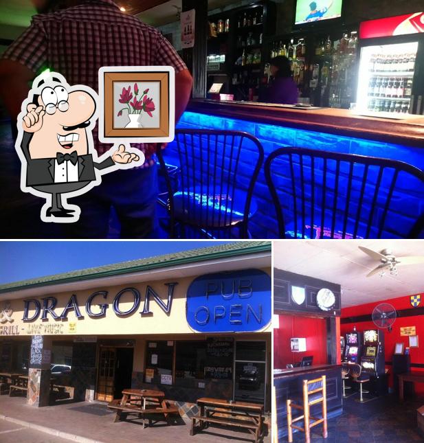 Knight & Dragon Sports Pub ft. Grand Slots, Boksburg Restaurant menu and reviews