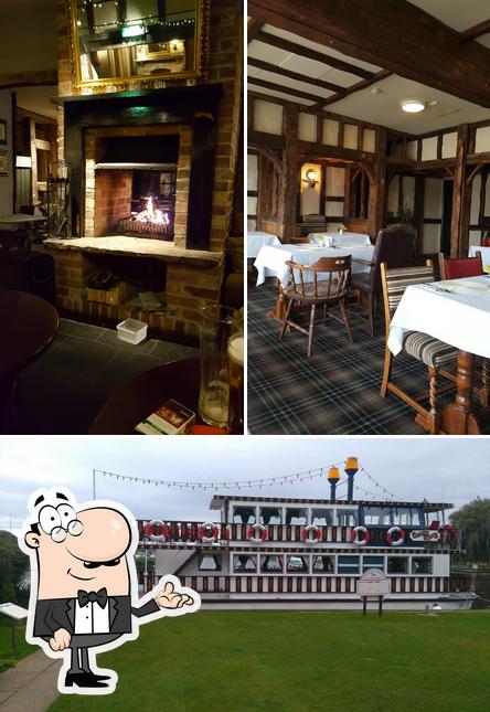 The picture of interior and food at Innkeeper's Collection Norfolk Broads, Horning