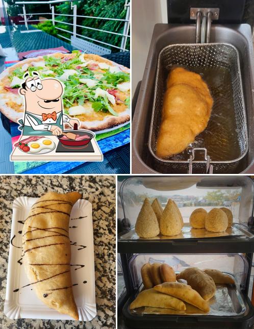 Italien Street Food Stromboli