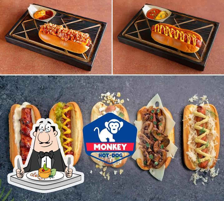 Nourriture à Monkey Hot-Dog (Nouveau Propriétaire)