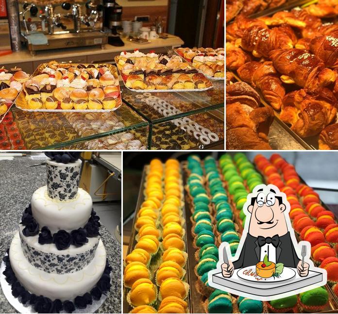 Platti al Pasticceria Caffetteria Van Den Berg
