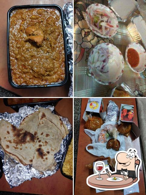 Food at Peshawari Chicken Corner Ludhiana